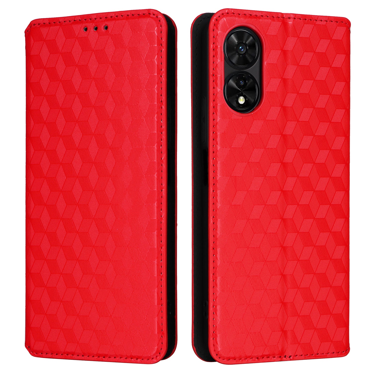 For TCL 50 5G Wallet Case Rhombus Pattern Magnetic Closing Leather Phone Cover For TCL 50 5G Wallet Case Rhombus Pattern Magnetic Closing Leather Phone Cover